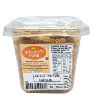Chakli Sticks Garlic