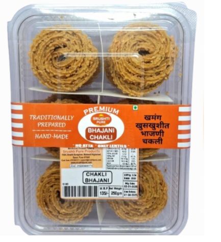 Chakli Traditional Bhajani